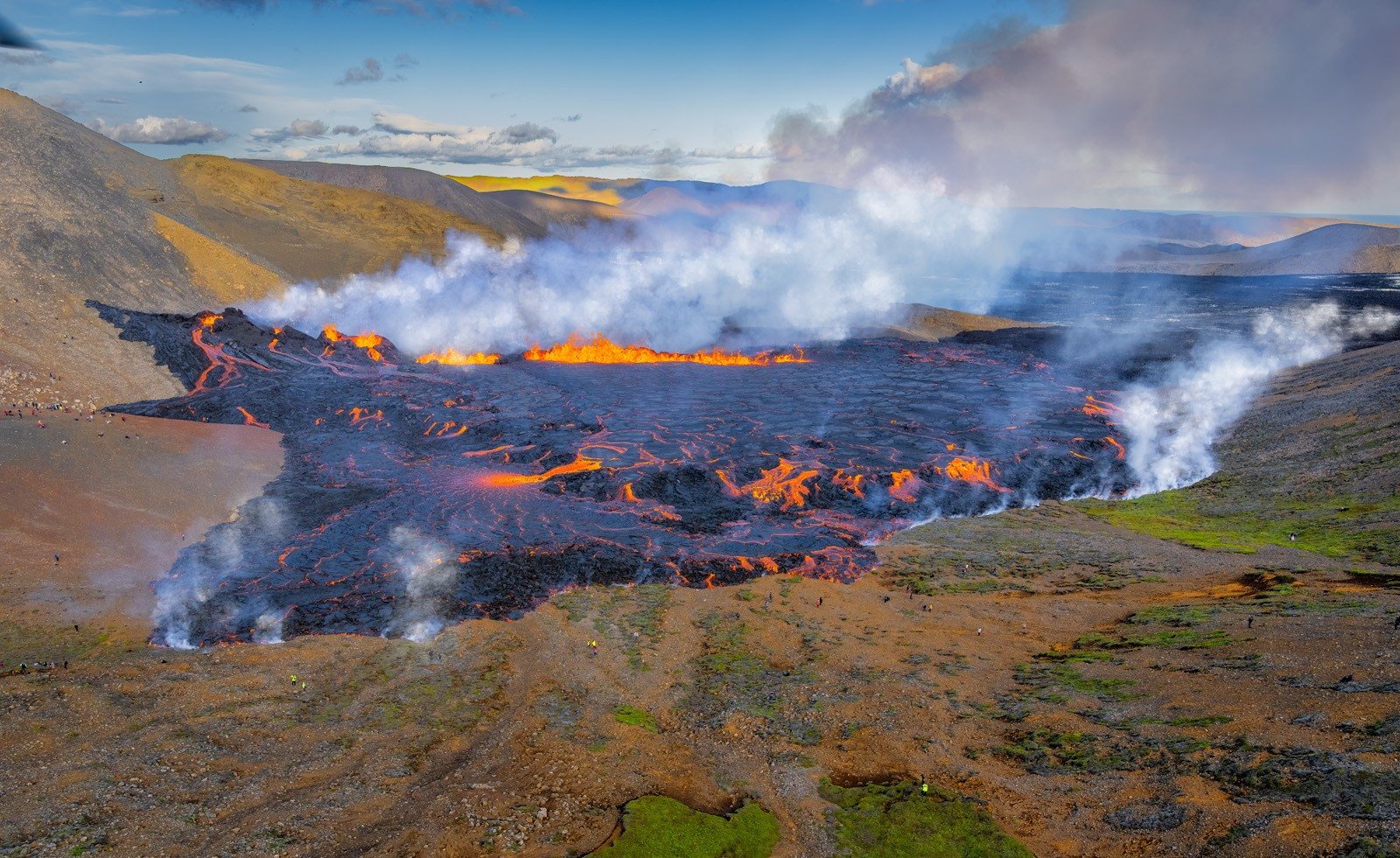 Visitare Fagradalsfjall Il Nuovo Vulcano In Islanda Islanda It