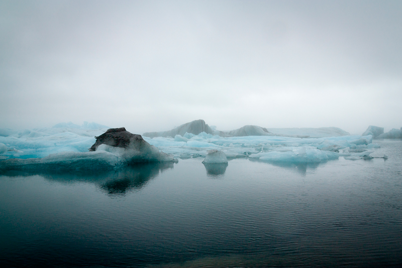 Jökulsárlón, la laguna glaciale di Islanda
