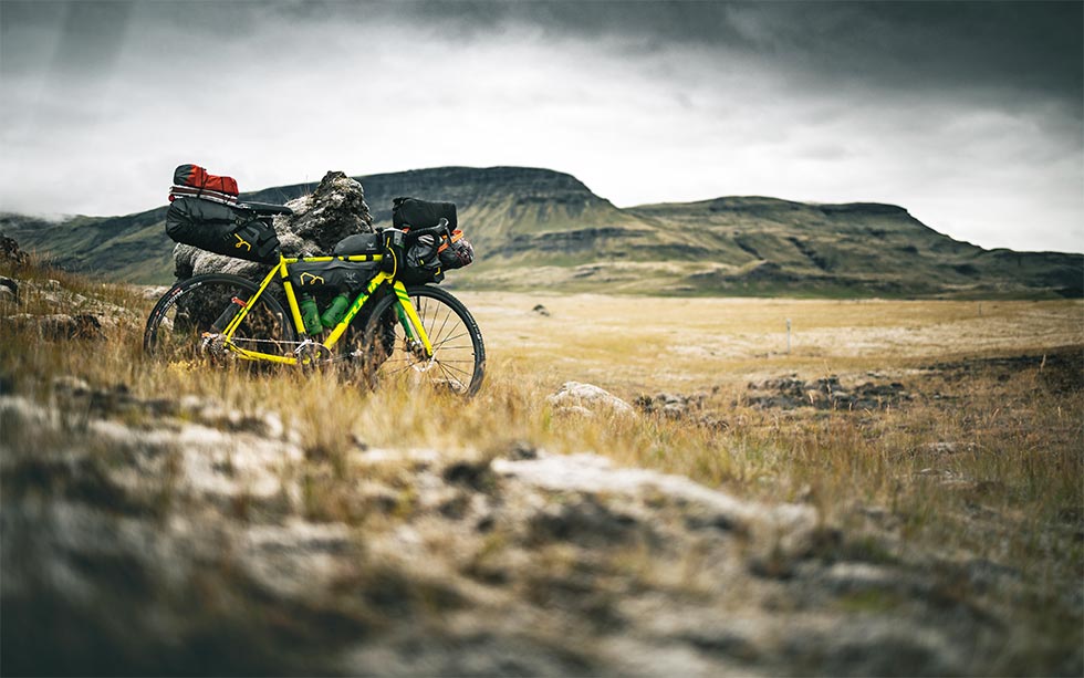 L'Islanda in bicicletta