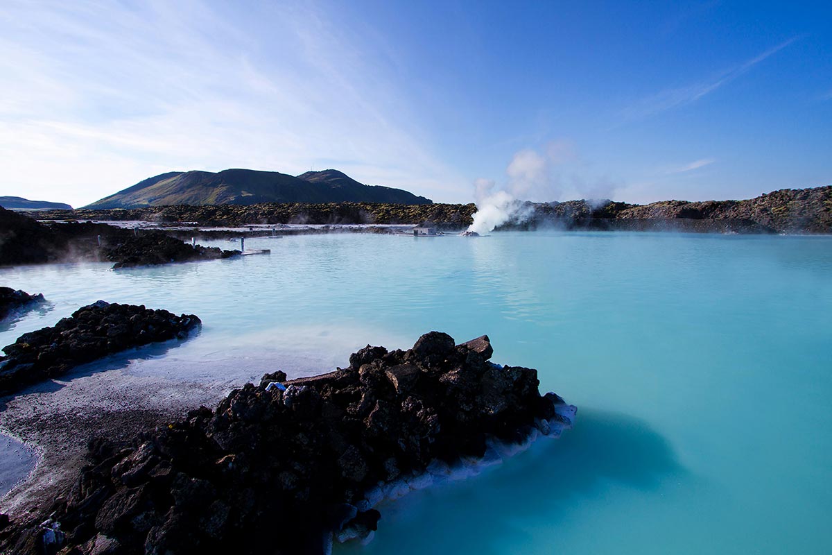 Blue Lagoon Geothermal Spa, Islanda