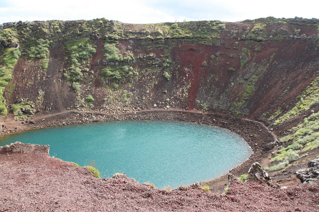 lago di kerid islanda