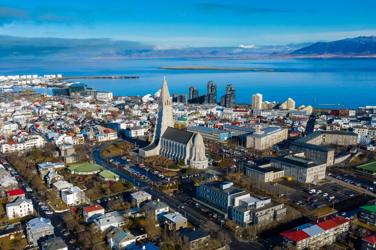 Reykjavik, Islanda